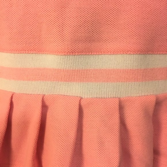 ADIDAS Detroit Baseball Fan Pink Polo Dress   0-3M - Picture 7 of 10